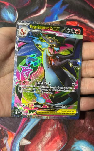 Carta Pokémon Mega-Charizard EX 360 HP