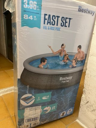 Piscina Bestway Fast Set 3.96m