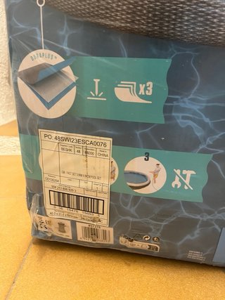 Piscina Bestway Fast Set 3.96m
