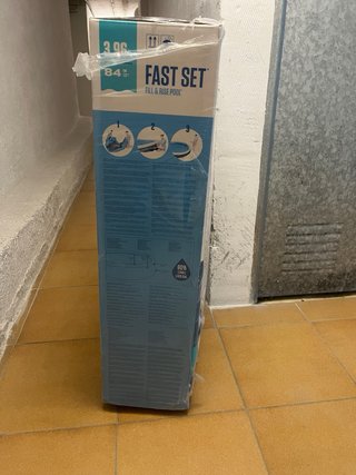 Piscina Bestway Fast Set 3.96m