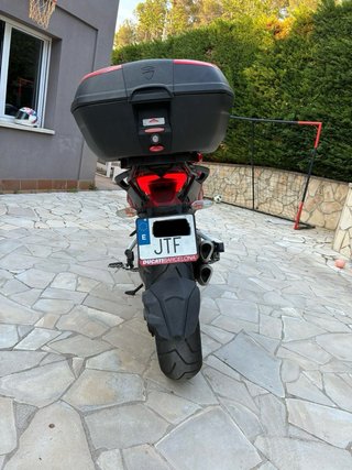 Ducati Multistrada 1200 Roja