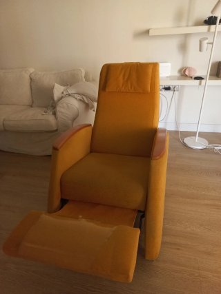 Pack 2 sillones reclinables 3 posiciones
