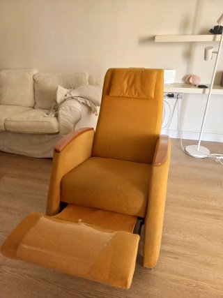 Pack 2 sillones reclinables 3 posiciones