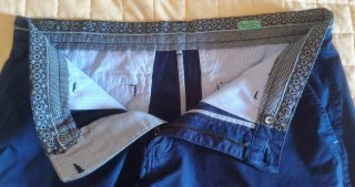 Bermuda Studio Classics Azul Talla 46
