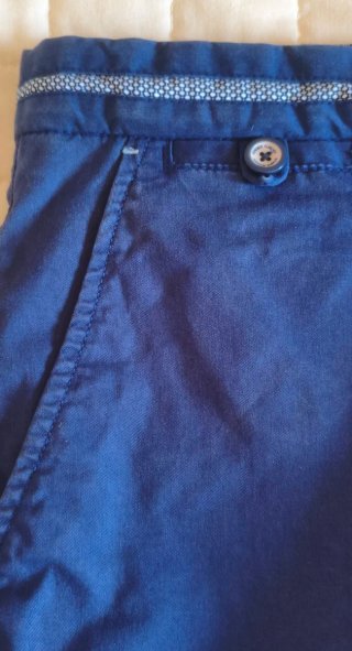 Bermuda Studio Classics Azul Talla 46