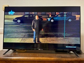 Smart TV TD Systems 32 Negra