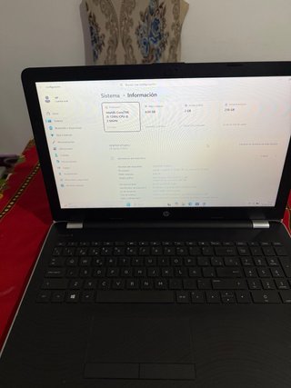 HP i5 7200u Ordenador Portátil