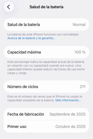 iPhone 17 Pro 256GB | Excelente Estado | Como Nuev