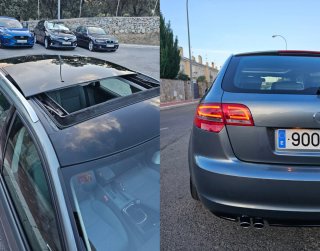 Audi A3 1.4Tfsi 125cv Techo Panorámico 2011