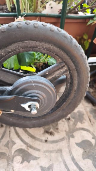 Bicicleta infantil sin pedales