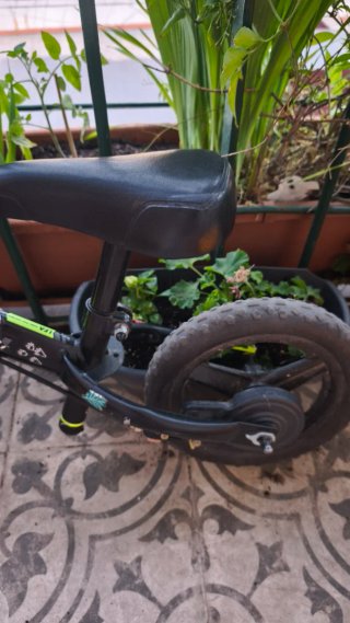 Bicicleta infantil sin pedales