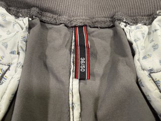 Bermudas Cargo Caballero Gris.