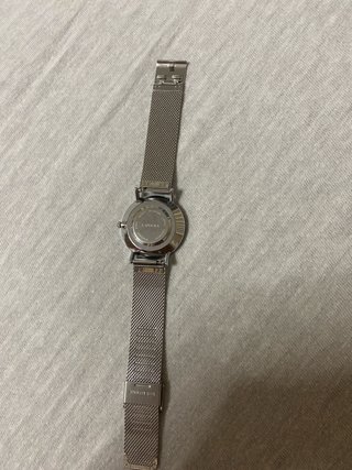 Reloj Capitola Negro y Plateado (escucho ofertas)