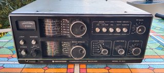 Kenwood R-300 Receptor de Radioafición