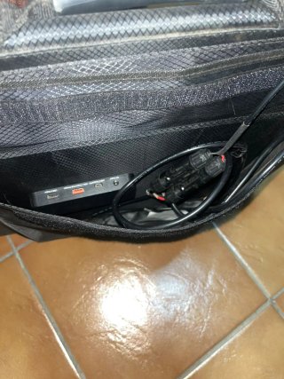 Placa Solar  Ridgemonkey 80w