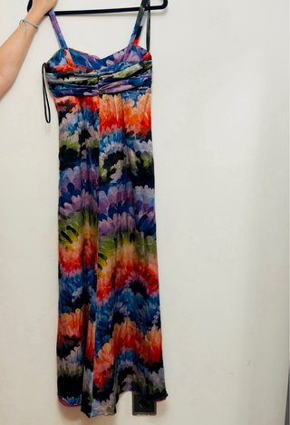Vestido largo Caramelo talla 38