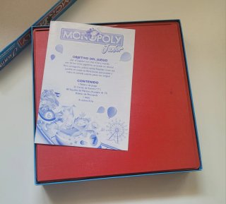Monopoly Junior Juego de Mesa