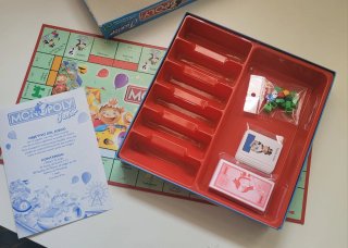 Monopoly Junior Juego de Mesa