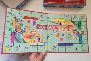 Monopoly Junior Juego de Mesa