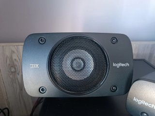 Sistema de Sonido Logitech Z906 THX 1000W