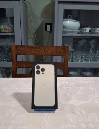 Scatola iPhone 13 Pro Max Oro