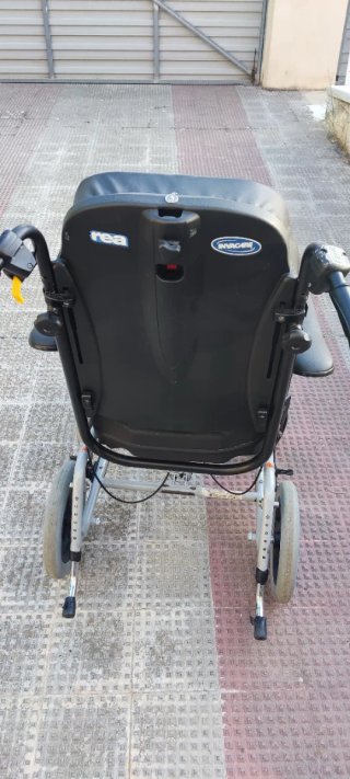 Silla de ruedas