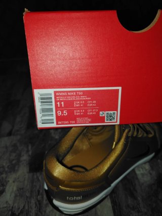 Scarpe Nike Total 90 Oro