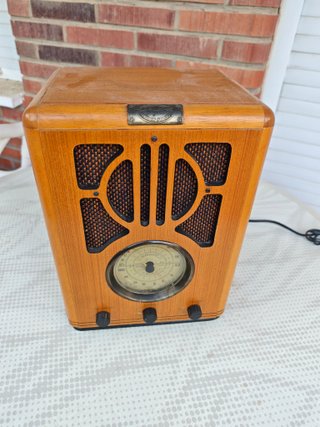 Radio Vintage Madera
