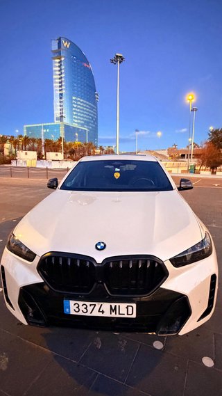 BMW X6 2023 Blanco impecable