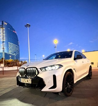BMW X6 2023 Blanco impecable