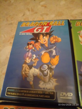 Dragon Ball GT DVD