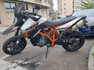 KTM 990 SMR 2012 Supermotard Naranja/Blanco