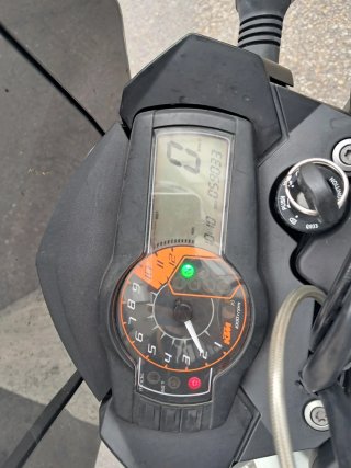 KTM 990 SMR 2012 Supermotard Naranja/Blanco