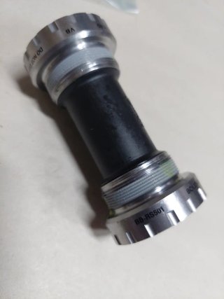 EJE PEDALIER DE BICI BSA SHIMANO RS-501