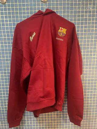 Sudadera FC Barcelona -50% Producto oficial