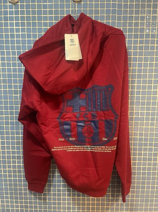 Sudadera FC Barcelona -50% Producto oficial