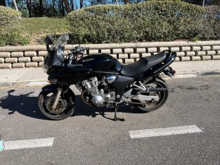 Suzuki Bandit GSF s 600 Negra