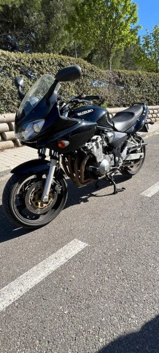 Suzuki Bandit GSF s 600 Negra