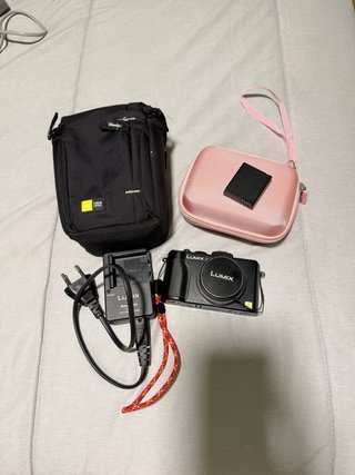 Fotocamera Panasonic Lumix LX5 Nero