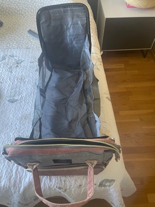 Mochila Cuna Bebé LAND