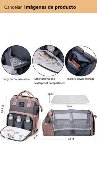 Mochila Cuna Bebé LAND