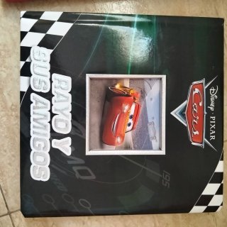 CUENTOS CARS 123 SBBB: RAYO Y SUS AMIGOS