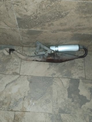 Escape Tecno Sprint 50/70 Minarelli Horizontal