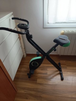 Bicicleta Estática plegable Cecotec X-Bike