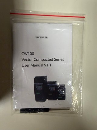 Convertidor de Frecuencia 5.5KW 400V