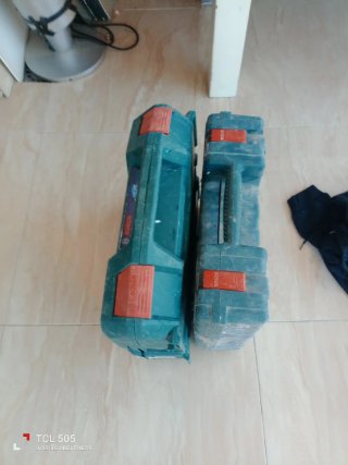 Taladro Bosch Profesional + Cinceles Y caladora
