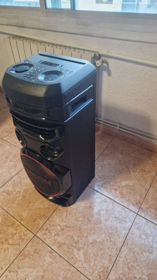 Torre de Sonido LG XBOOM Negra