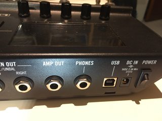 Line 6 POD GO Pedalera Multiefectos