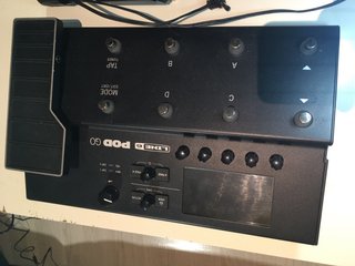 Line 6 POD GO Pedalera Multiefectos