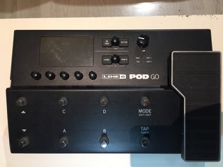 Line 6 POD GO Pedalera Multiefectos